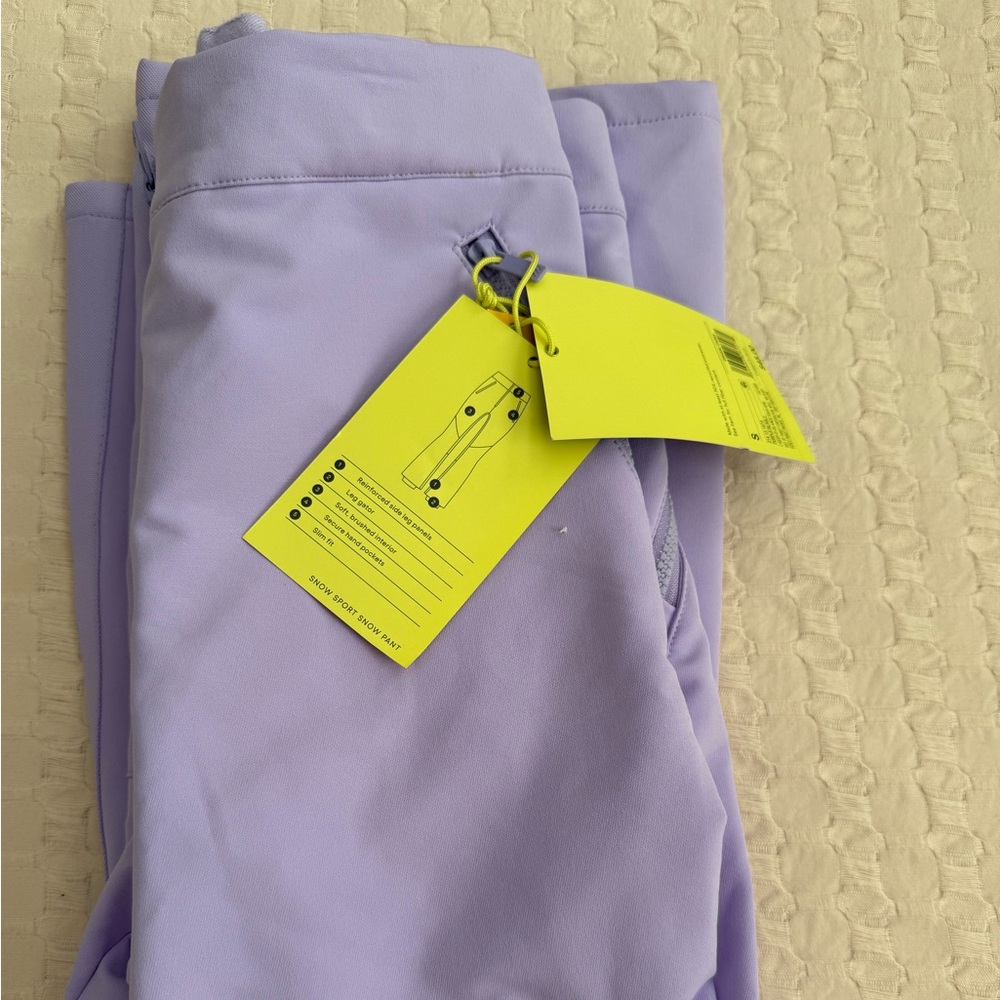 All in Motion Snow Sport Snowpant, I have a Small and Medium. Lavender in Color